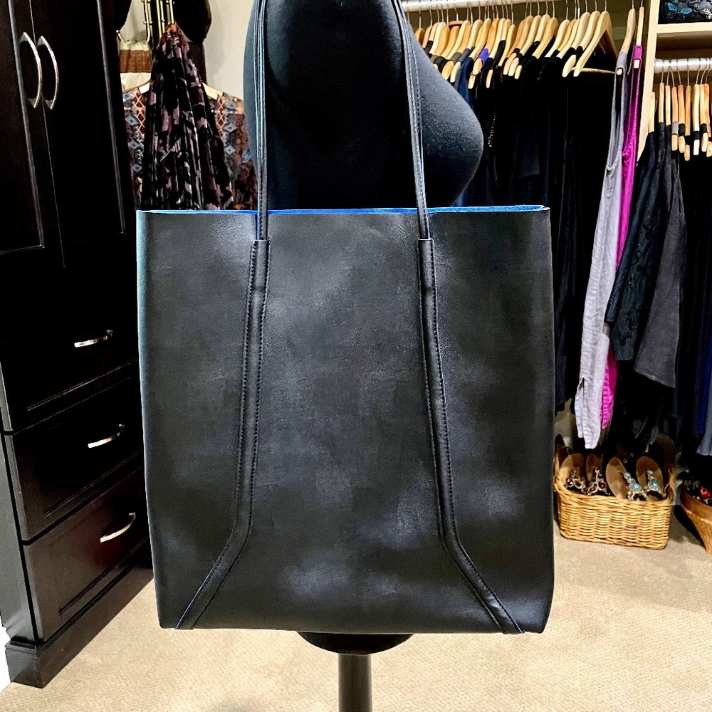 Pleather Totebag